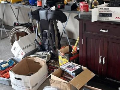 Vente de garage