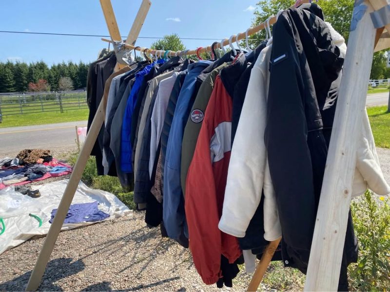 Méga vente de garage à Trois-Rivières