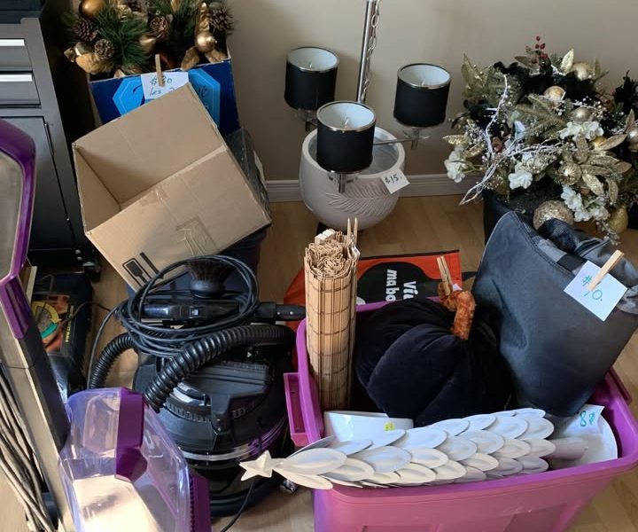 Vente de garage, samedi 15 août 2026. (9h à 16h) à Chicoutimi-Nord.(à l'abri si pluie)