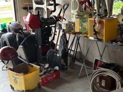 Vente de garage