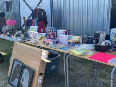 VENTE DE GARAGE à St-Prosper