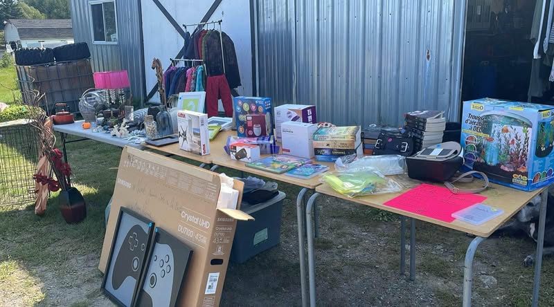 VENTE DE GARAGE à St-Prosper