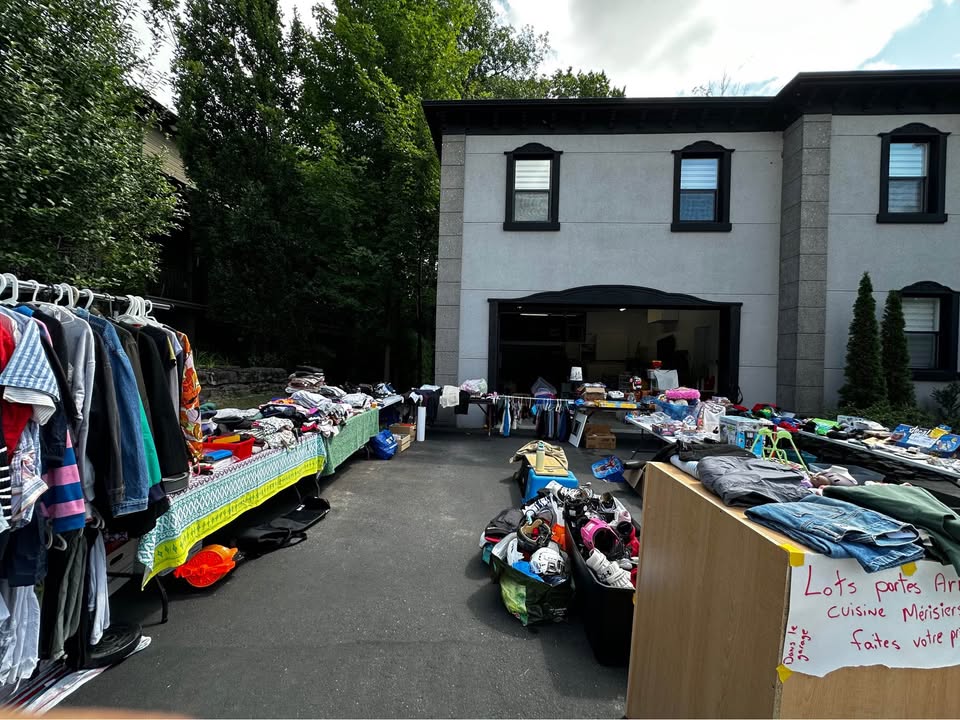 ‼️Grande vente de garage et vêtements Drummondville‼️