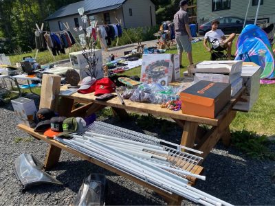 Méga vente de garage à Trois-Rivières