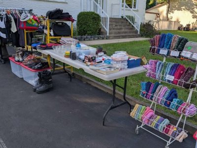 Vente de garage à Trois-Rivières