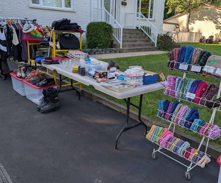 Vente de garage à Trois-Rivières