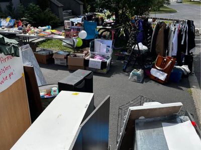 ‼️Grande vente de garage et vêtements Drummondville‼️