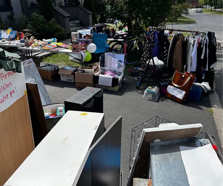 ‼️Grande vente de garage et vêtements Drummondville‼️