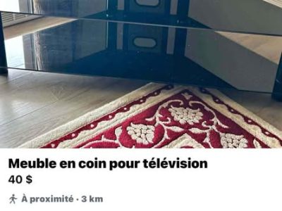 Fermeture de condo à Québec - tout est à vendre