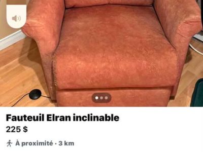 Fermeture de condo à Québec - tout est à vendre