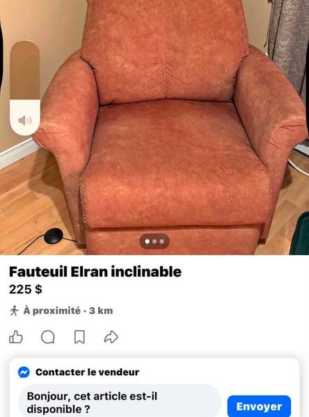 Fermeture de condo à Québec - tout est à vendre
