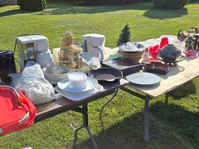 Vente de garage à Trois-Rivières