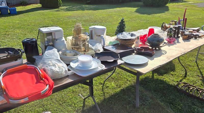 Vente de garage à Trois-Rivières