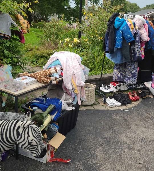 Vente de garage à chicoutimi-nord