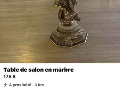 Fermeture de condo à Québec - tout est à vendre