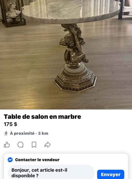 Fermeture de condo à Québec - tout est à vendre
