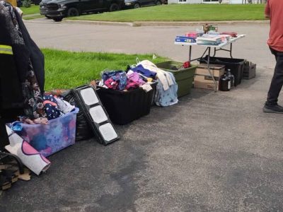 Vente de garage à chicoutimi-nord