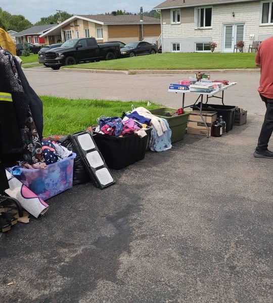 Vente de garage à chicoutimi-nord