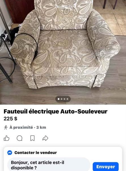 Fermeture de condo à Québec - tout est à vendre
