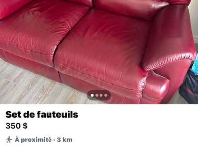 Fermeture de condo à Québec - tout est à vendre