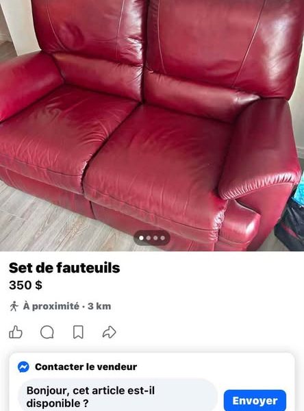 Fermeture de condo à Québec - tout est à vendre