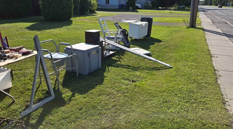 Vente de garage à Trois-Rivières