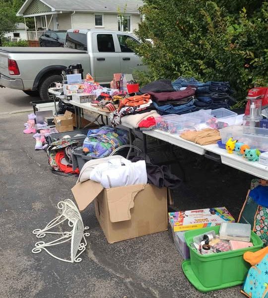 Vente de garage à chicoutimi-nord