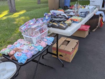 Vente de garage à Trois-Rivières