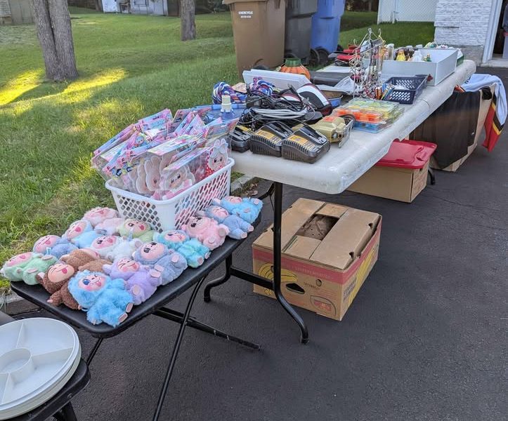 Vente de garage à Trois-Rivières