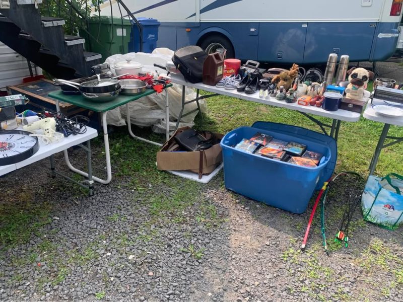 Vente de garage à Jonquière