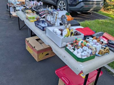 Vente de garage à Trois-Rivières