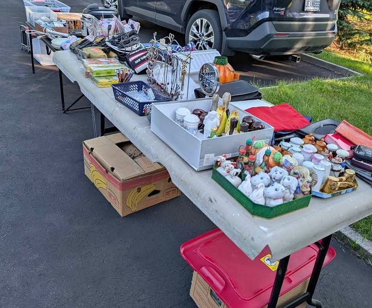 Vente de garage à Trois-Rivières