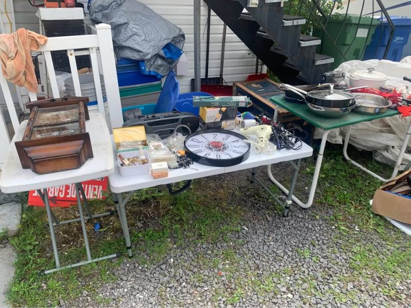 Vente de garage à Jonquière