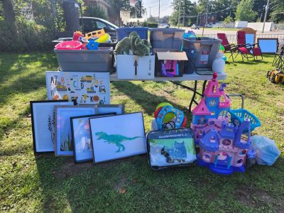 VENTE DE GARAGE à Trois-Rivières