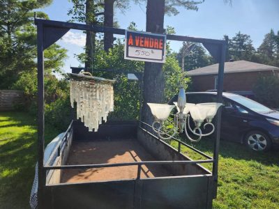 VENTE DE GARAGE à Trois-Rivières