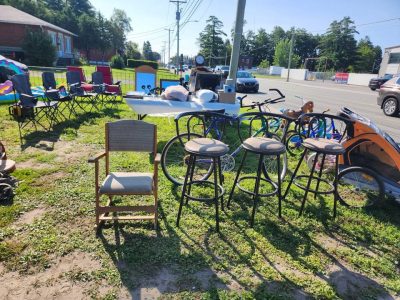 VENTE DE GARAGE à Trois-Rivières