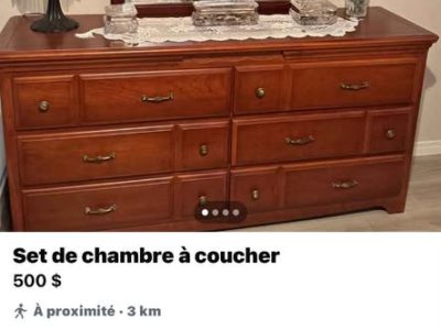 Fermeture de condo à Québec - tout est à vendre