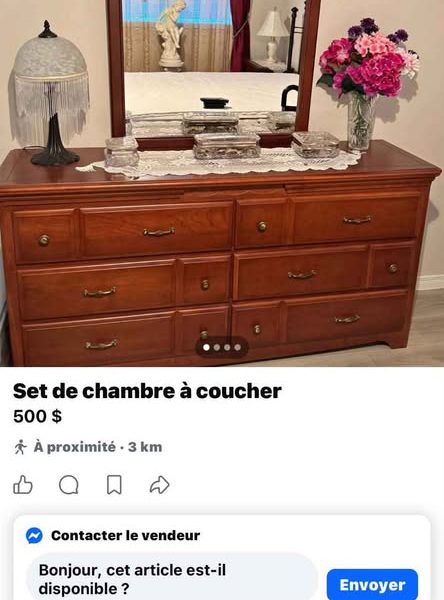 Fermeture de condo à Québec - tout est à vendre