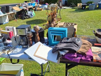 Vente de garage à Trois-Rivières