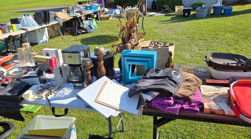 Vente de garage à Trois-Rivières