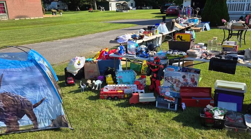 Vente de garage à Trois-Rivières