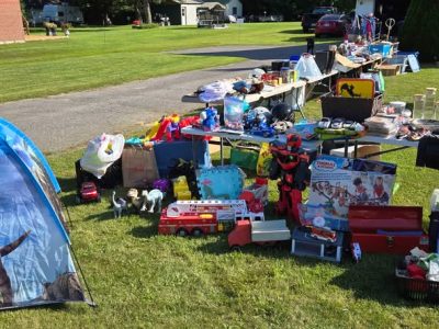 Vente de garage à Trois-Rivières