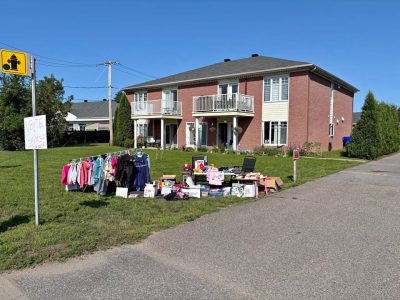 VENTE DE GARAGE à Trois-Rivières