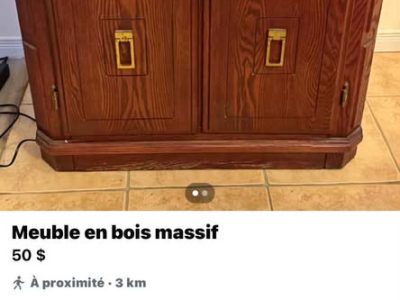 Fermeture de condo à Québec - tout est à vendre