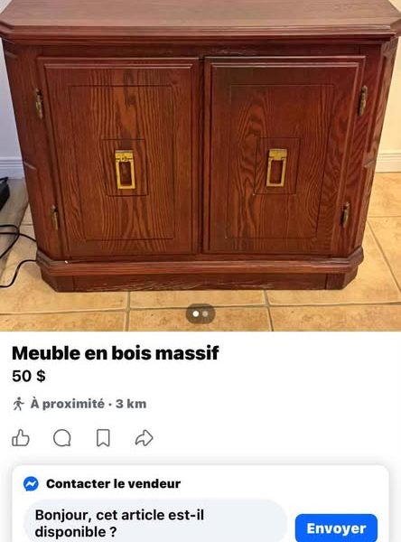 Fermeture de condo à Québec - tout est à vendre