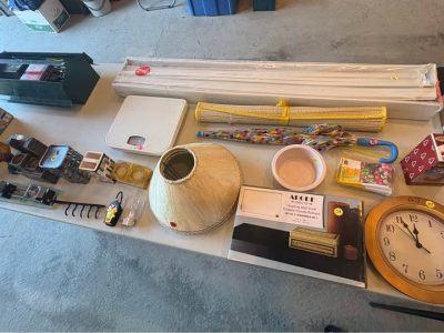 Vente de garage 22-23 aout à Shawinigan Sud