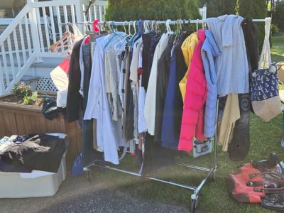 Vente de garage à Trois-Rivières
