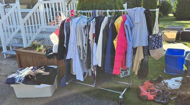 Vente de garage à Trois-Rivières