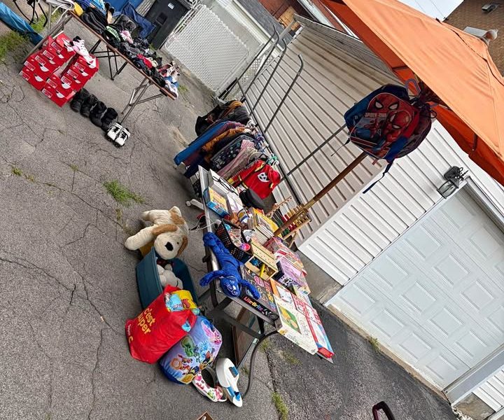 Vente de garage à trois rivieres