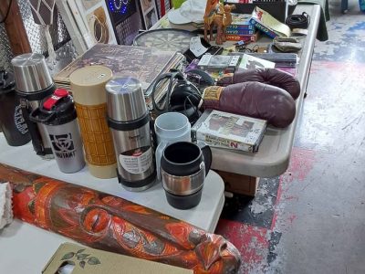 Vente de garage à Alma